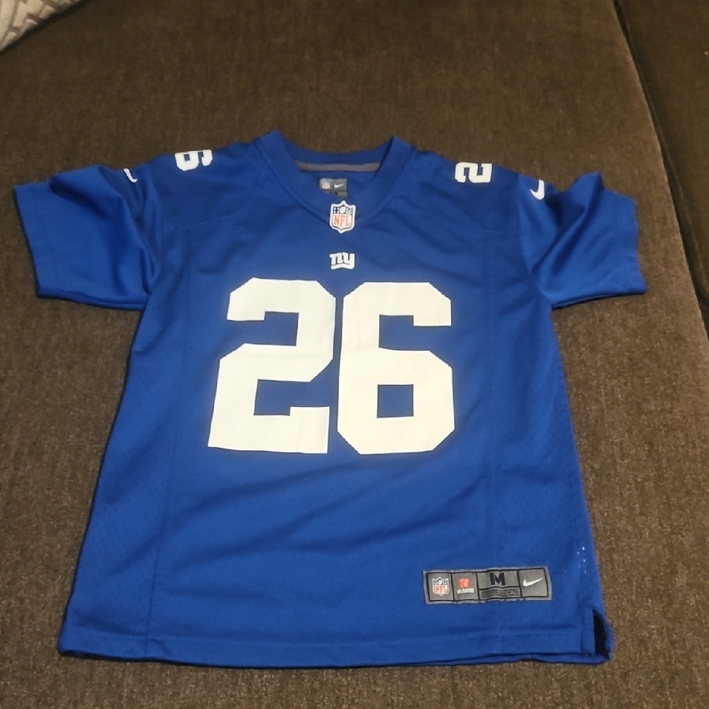 Nike Giants Football Jersey